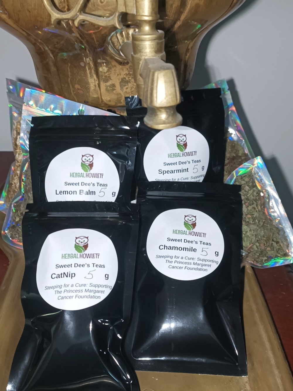 Sweet Dee’s Teas - Hand-Harvested Organic Herbal Collection